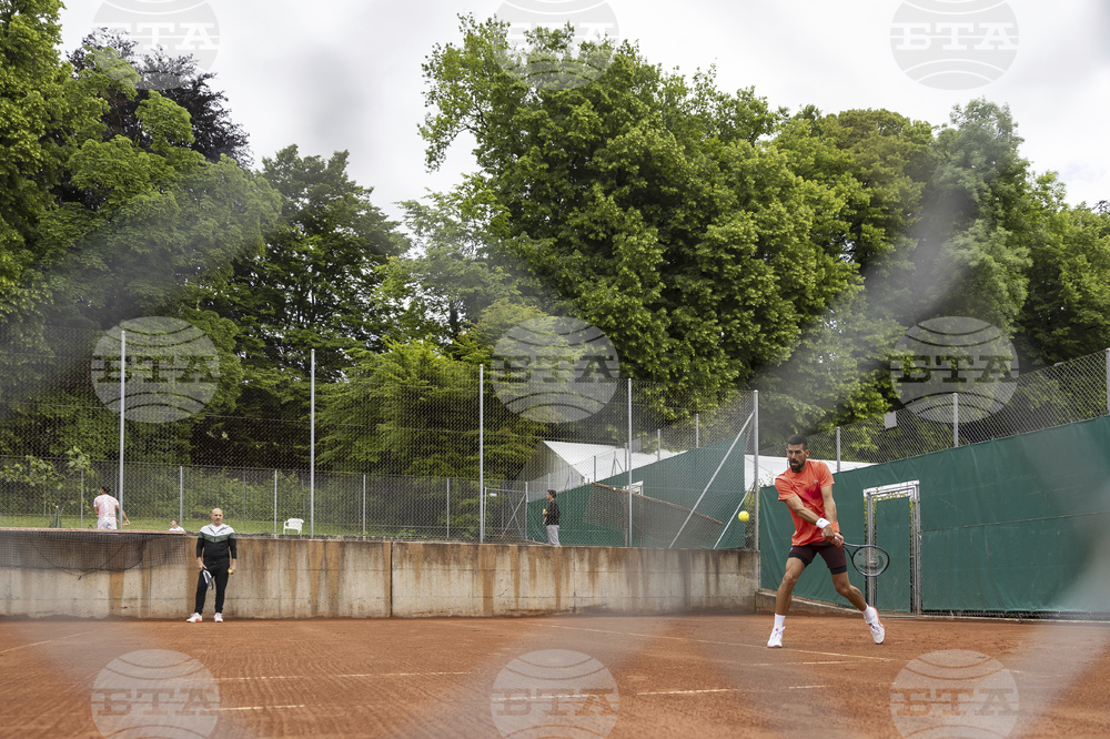 Switzerland Tennis Geneva Open