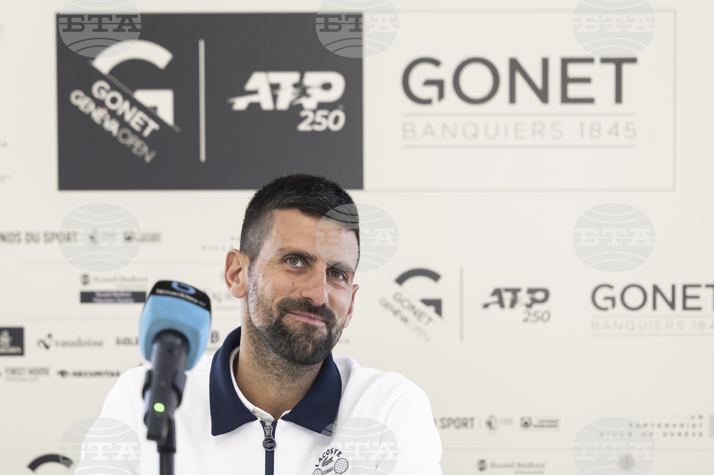 Switzerland Tennis Geneva Open