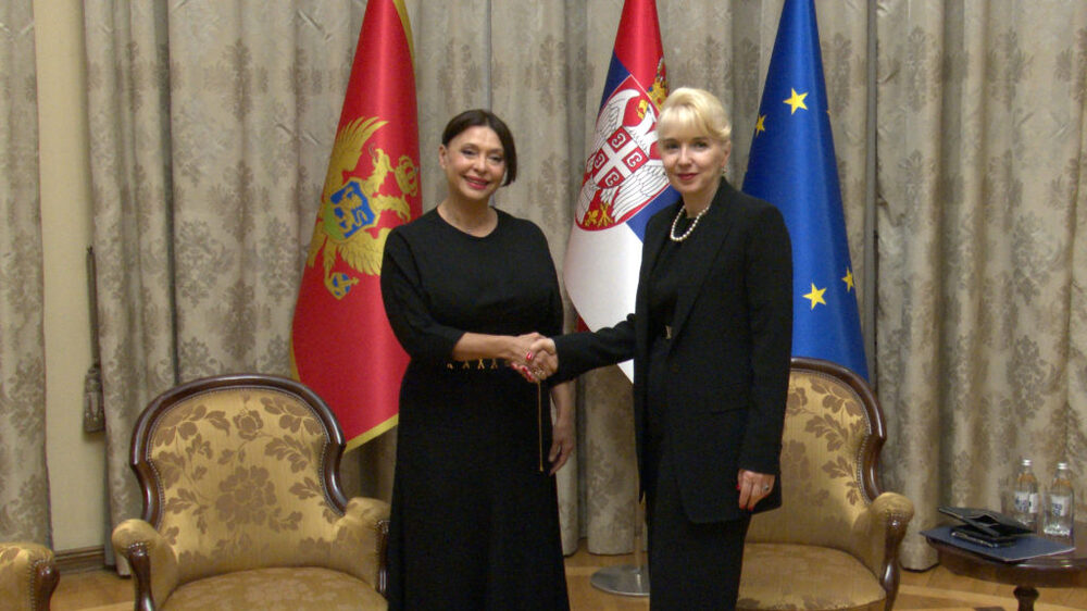 МИНА: Стабилен обмен на стоки и услуги между Черна гора и Сърбия