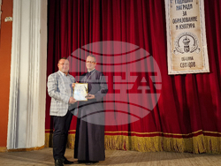 Свищов - годишни награди за образование и култура - награждаване