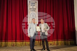 Свищов - годишни награди за образование и култура - награждаване