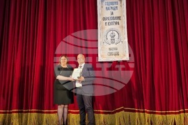 Свищов - годишни награди за образование и култура - награждаване