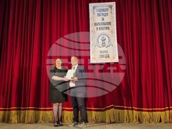 Свищов - годишни награди за образование и култура - награждаване