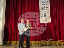 Свищов - годишни награди за образование и култура - награждаване