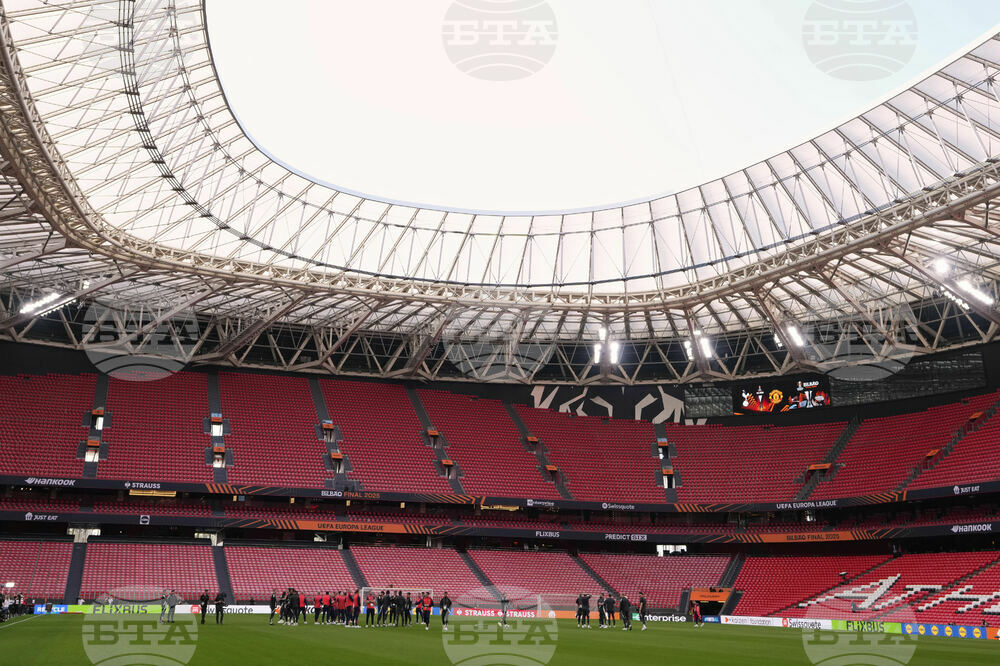 Spain Soccer Europa League Final