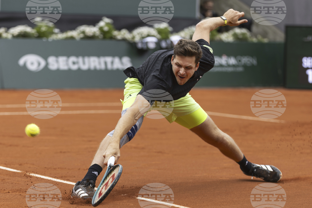 Switzerland Tennis Geneva Open