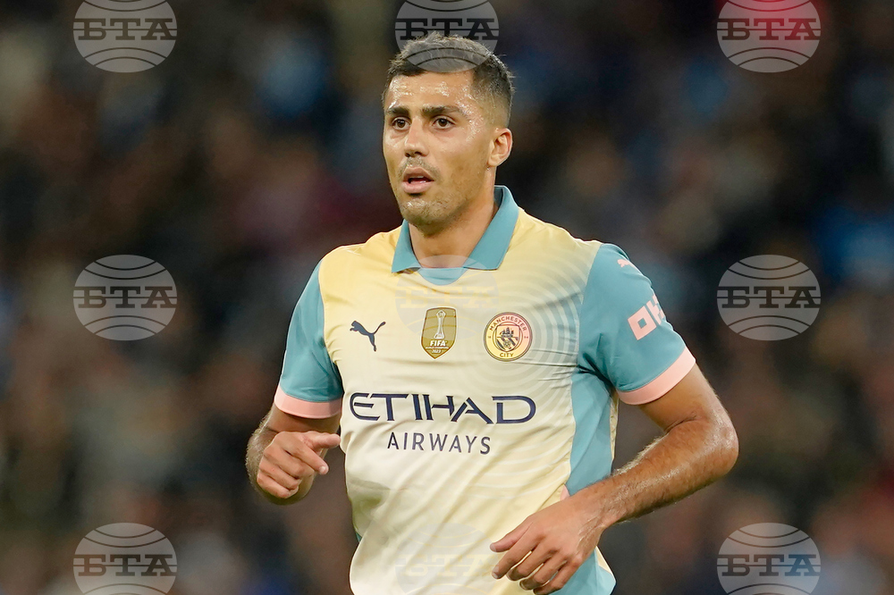 Man City Rodri Soccer