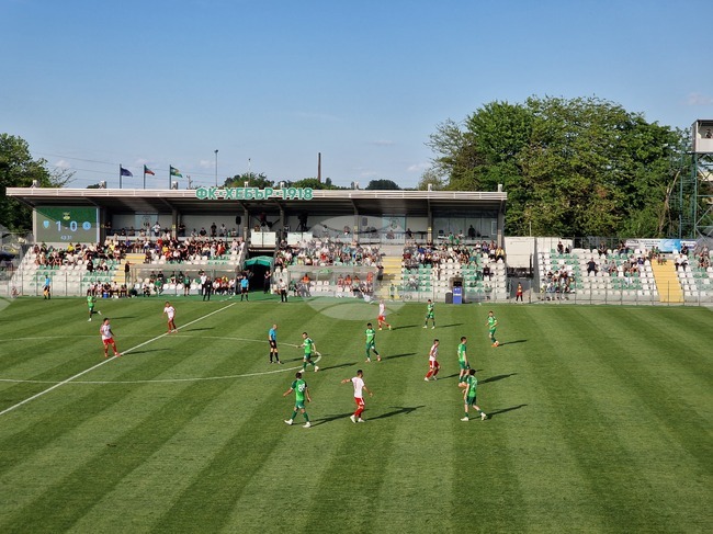 Хебър победи у дома Ботев Враца