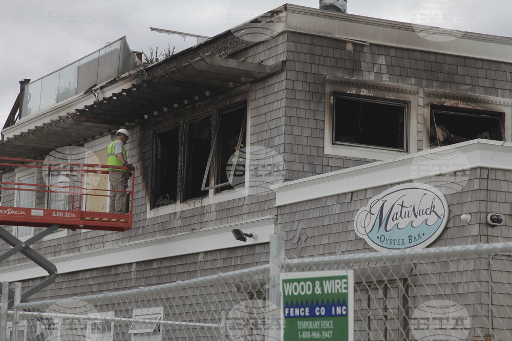 Rhode Island-Restaurant Fire