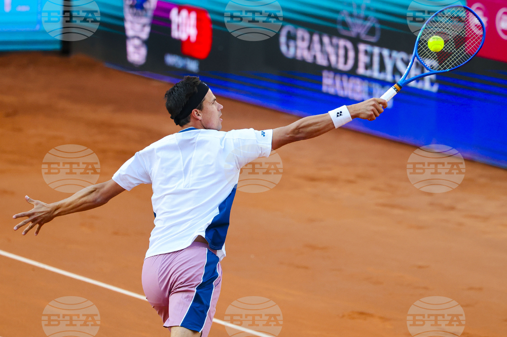 Germany Hamburg ATP Tennis