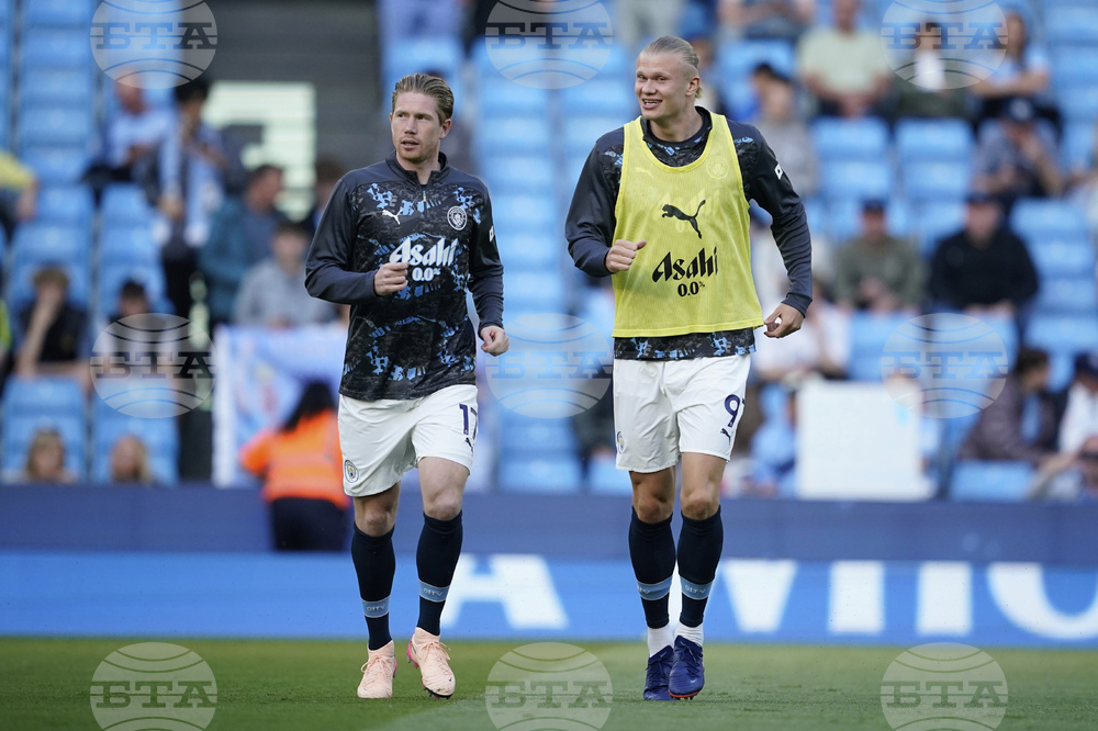 Britain Soccer Premier League