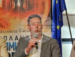 Людмила Филипова представи новия си роман „Планът „Елиминирай Европа“