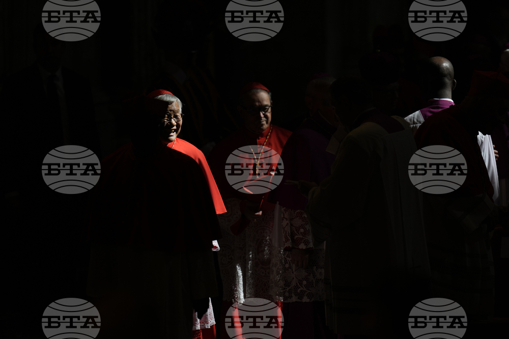 APTOPIX Vatican Pope