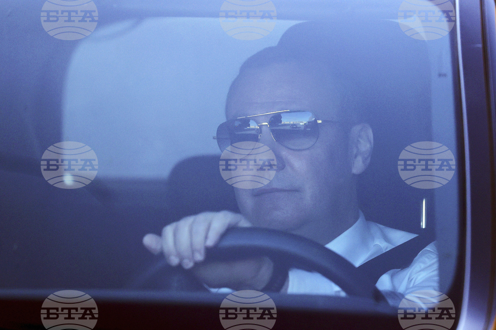 Russia Medvedev