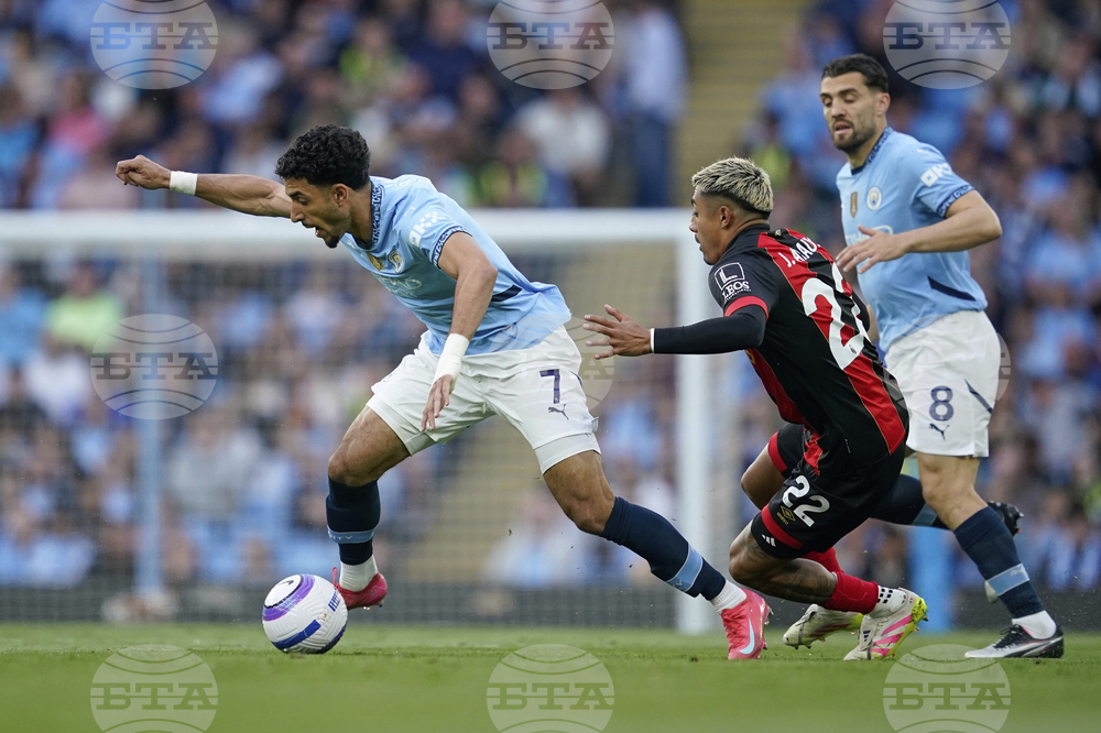 Britain Soccer Premier League