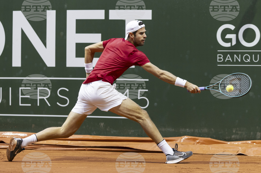 Switzerland Tennis Geneva Open