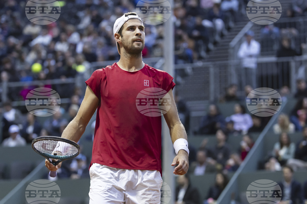 Switzerland Tennis Geneva Open