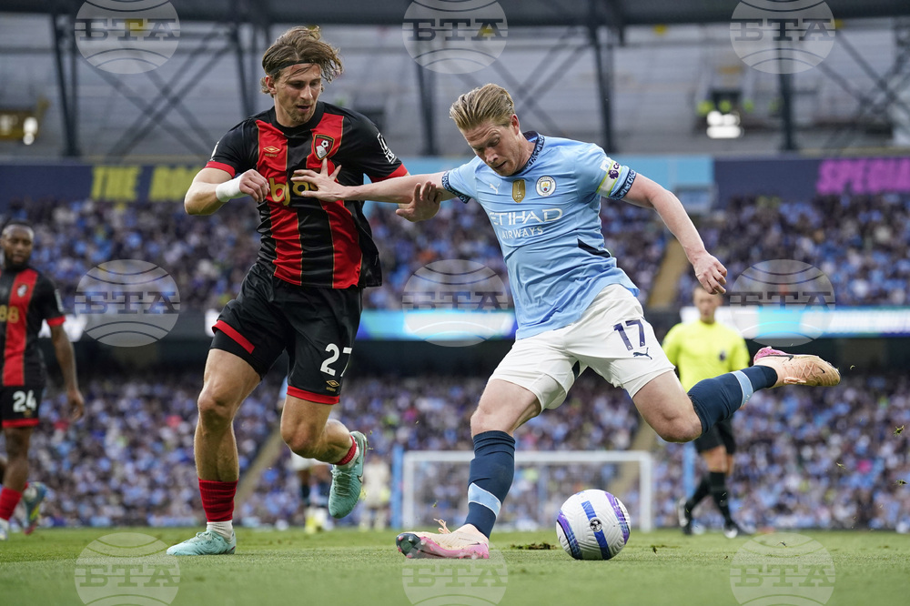 Britain Soccer Premier League