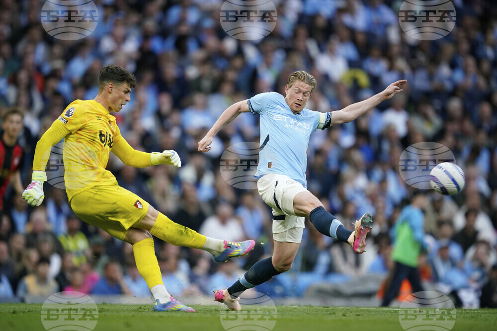 Britain Soccer Premier League