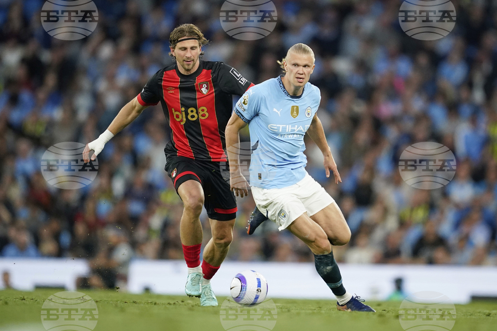 Britain Soccer Premier League