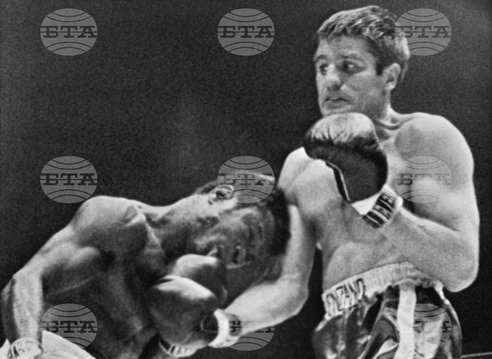 Obit Benvenuti Boxing