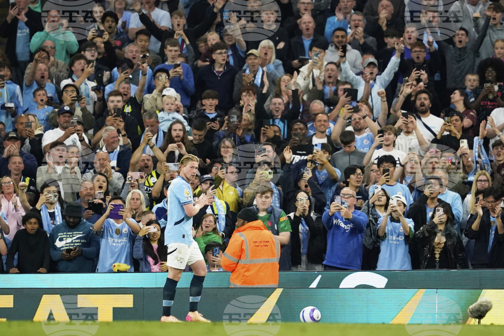 Britain Soccer Premier League