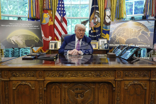 Щe успее ли Доналд Тръмп да издигне "Златен купол" над САЩ? 