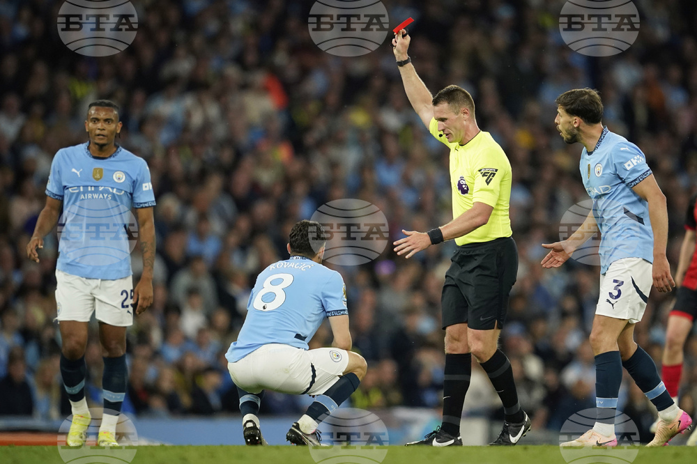 APTOPIX Britain Soccer Premier League