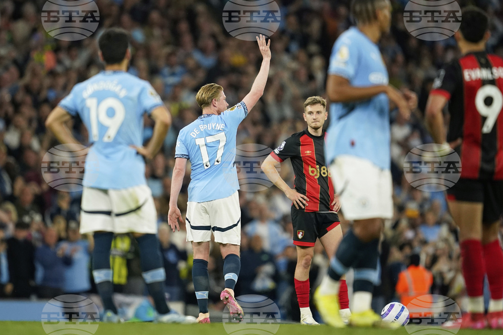 Britain Soccer Premier League