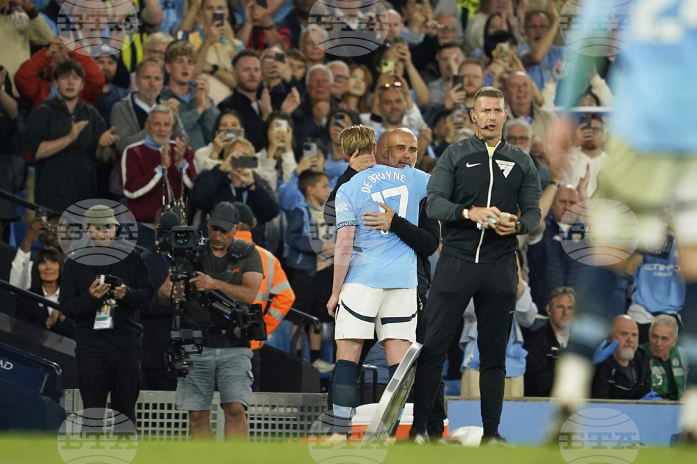  Пеп Гуардиола сподели, че Кевин де Бройне ще липсва на Манчестър Сити и предизвести, че самият той също може да напусне 