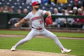 Reds Pirates Baseball
