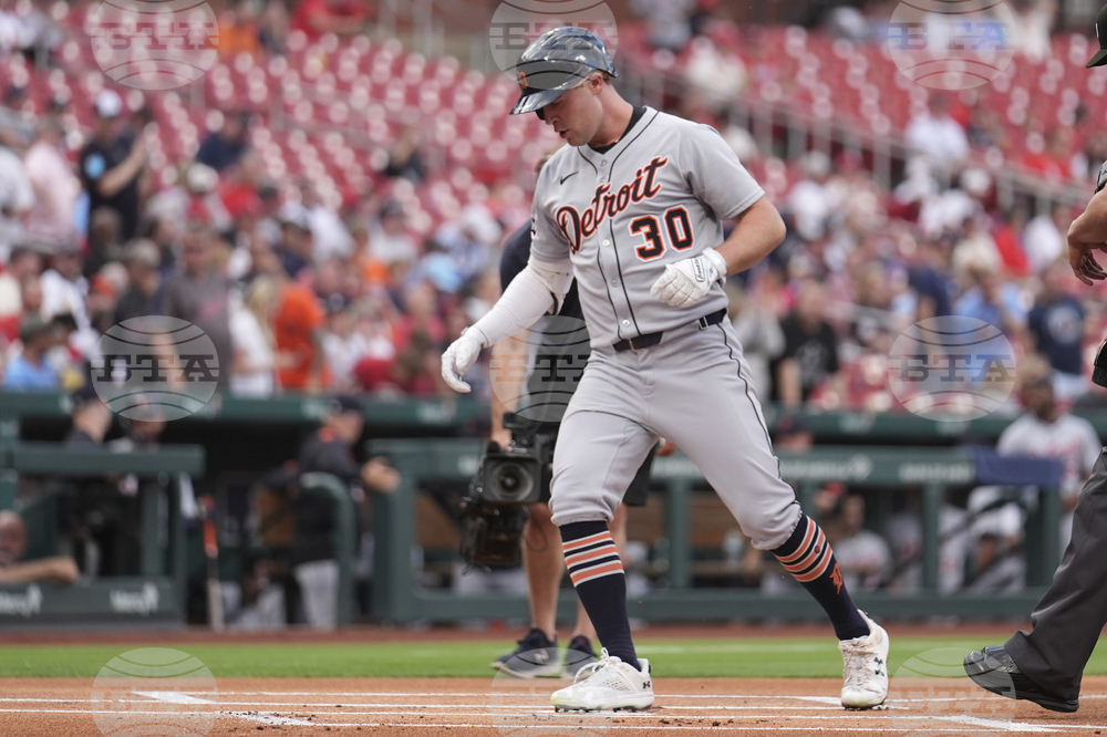 Tigers Cardinals Baseball