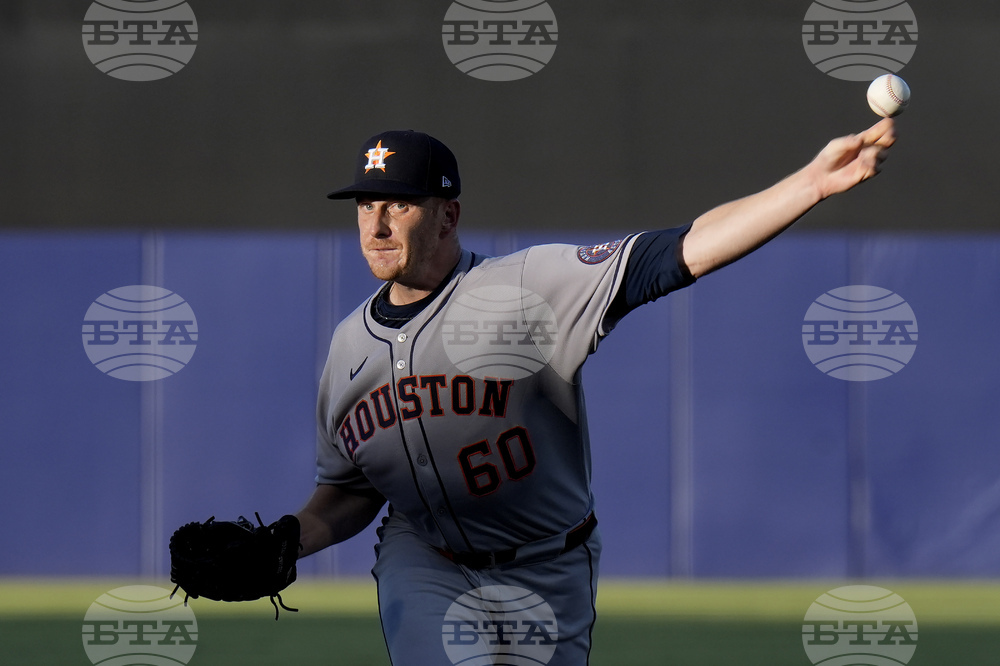 Astros Rays Baseball
