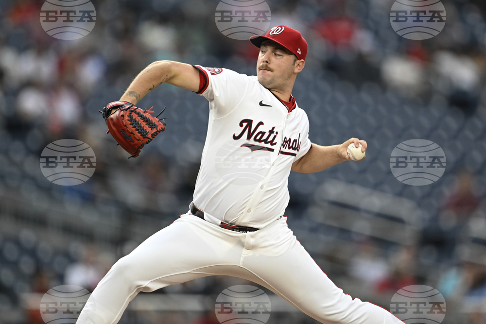 Braves Nationals Baseball