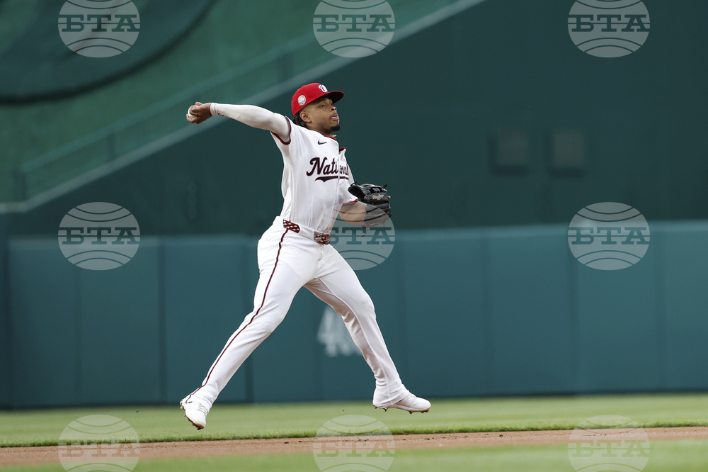 Braves Nationals Baseball