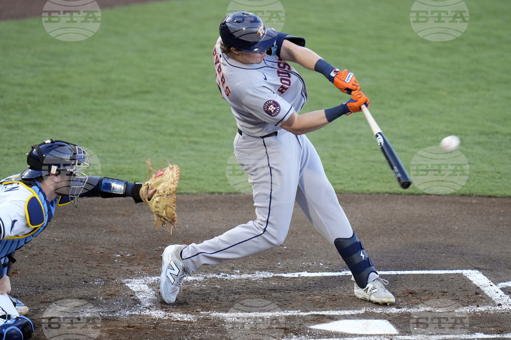 Astros Rays Baseball