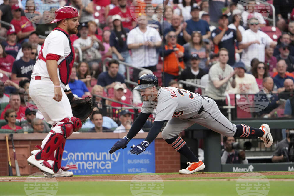 Tigers Cardinals Baseball