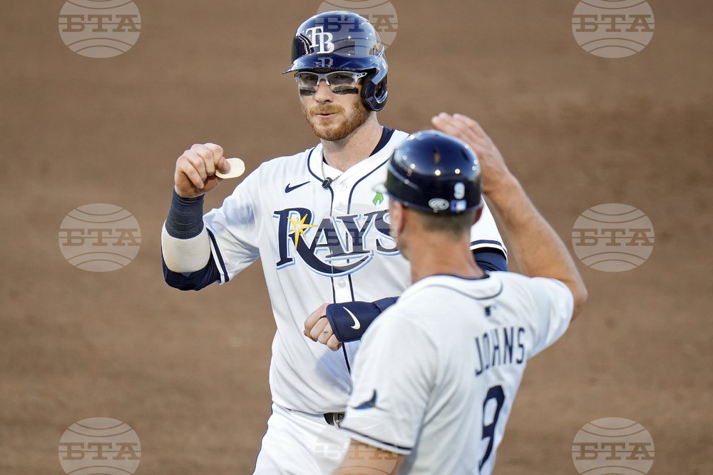 Astros Rays Baseball