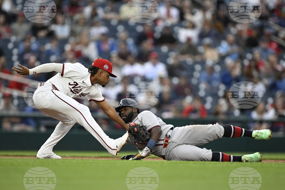Braves Nationals Baseball
