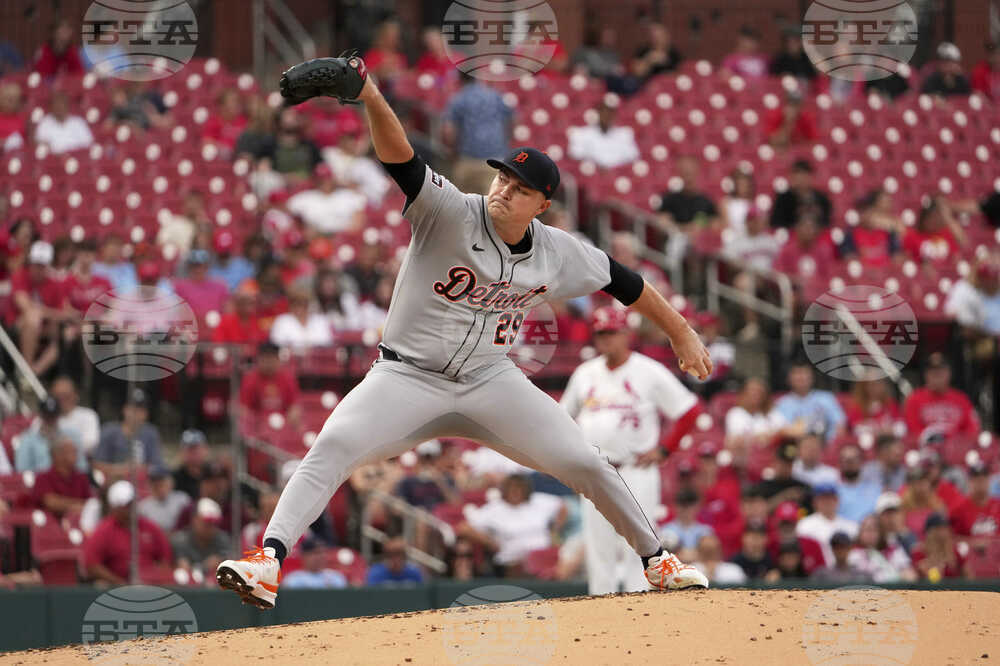 Tigers Cardinals Baseball