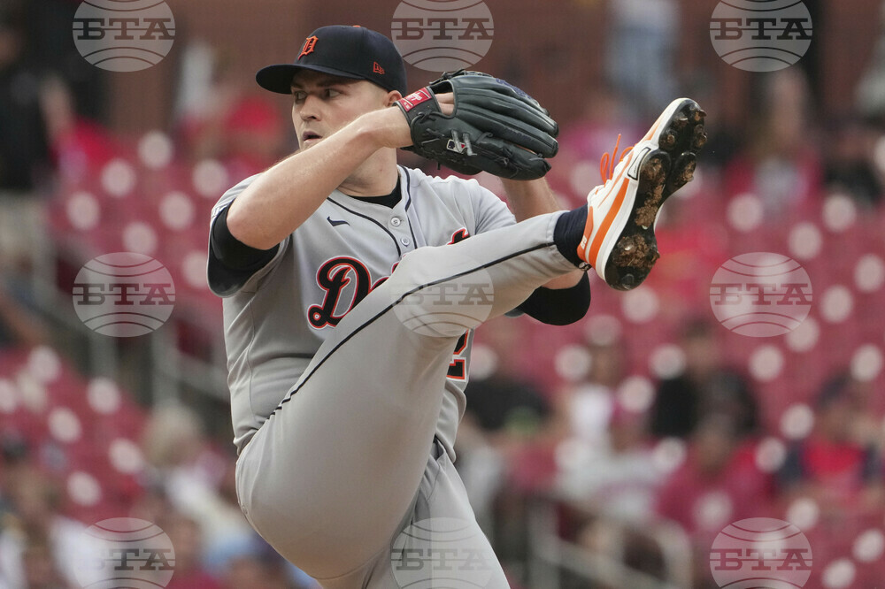 Tigers Cardinals Baseball