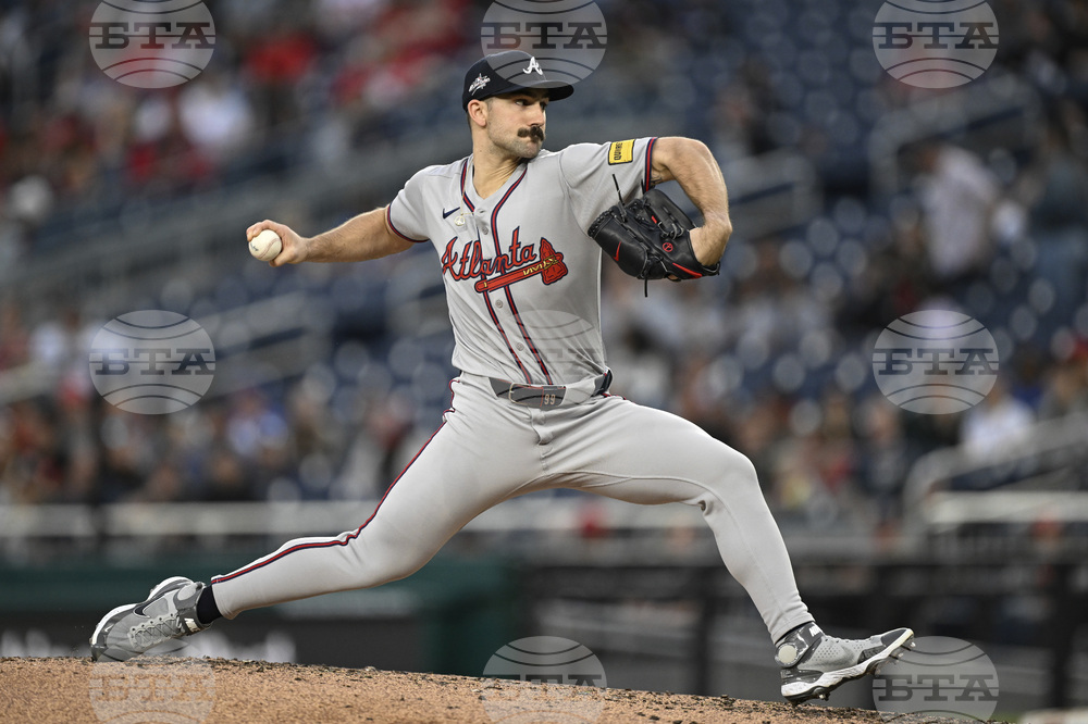 Braves Nationals Baseball