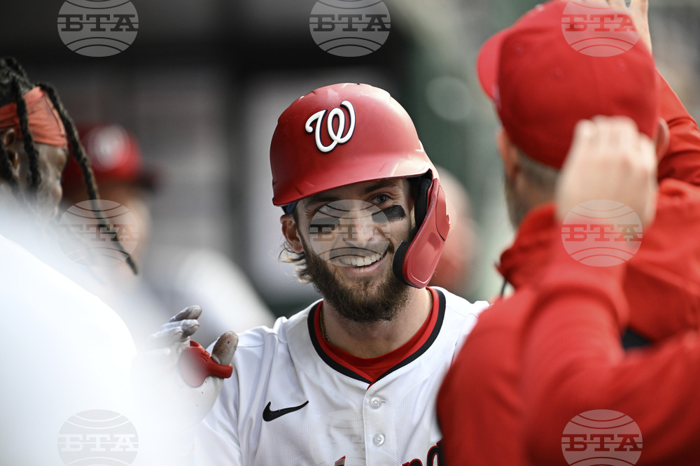 Braves Nationals Baseball