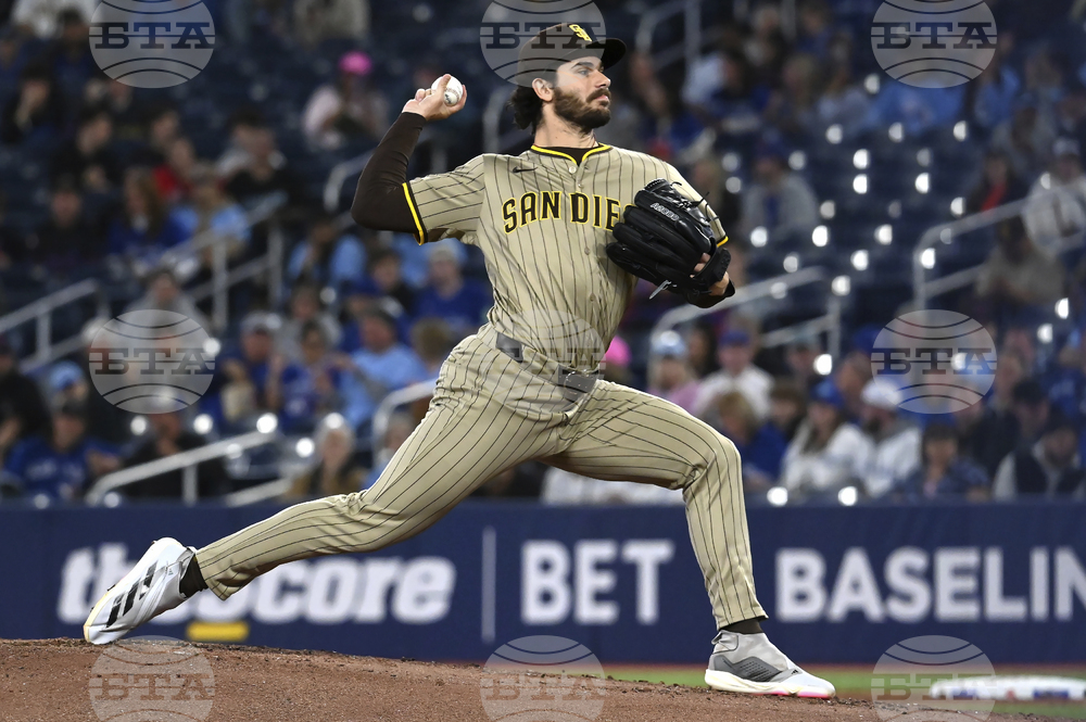 Padres Blue Jays Baseball