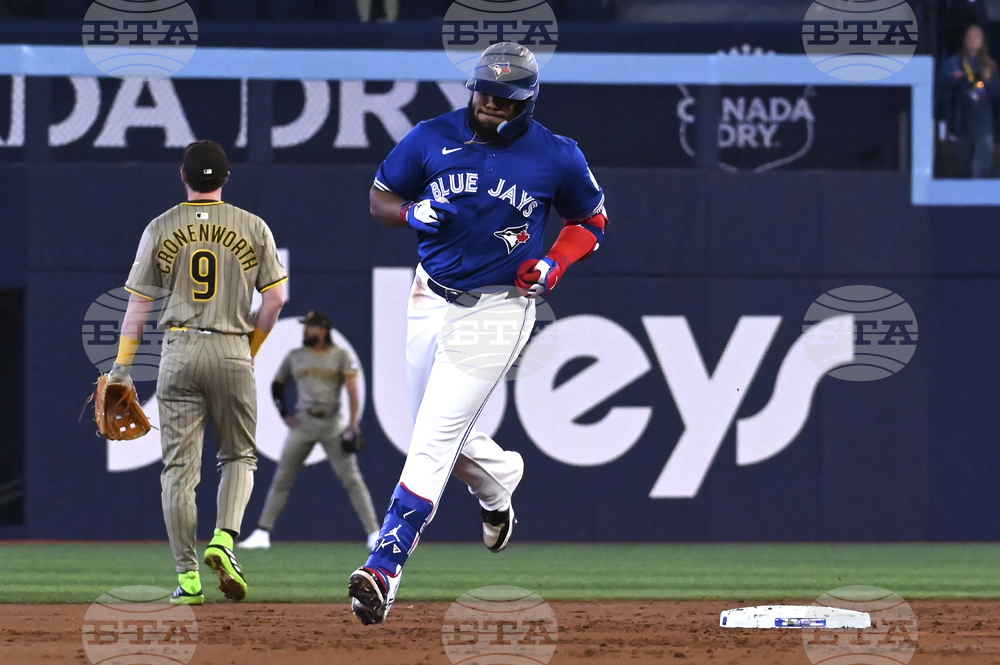 Padres Blue Jays Baseball