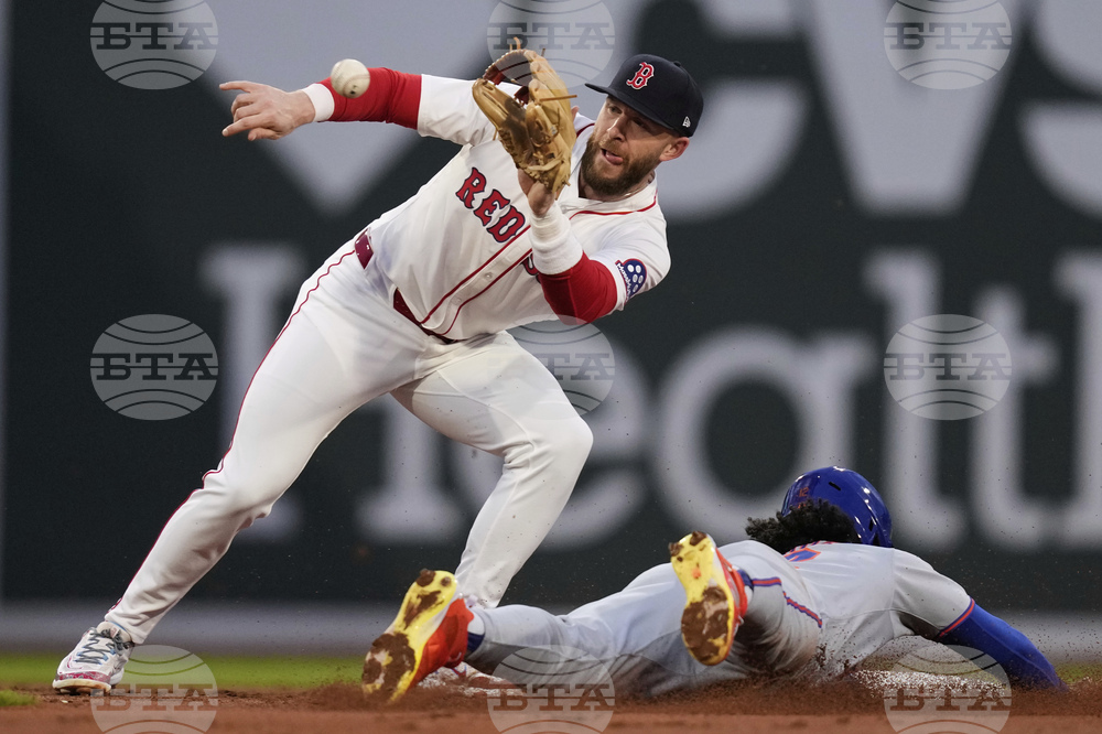 APTOPIX Mets Red Sox Baseball