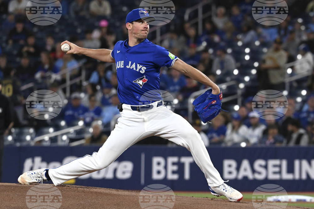 Padres Blue Jays Baseball
