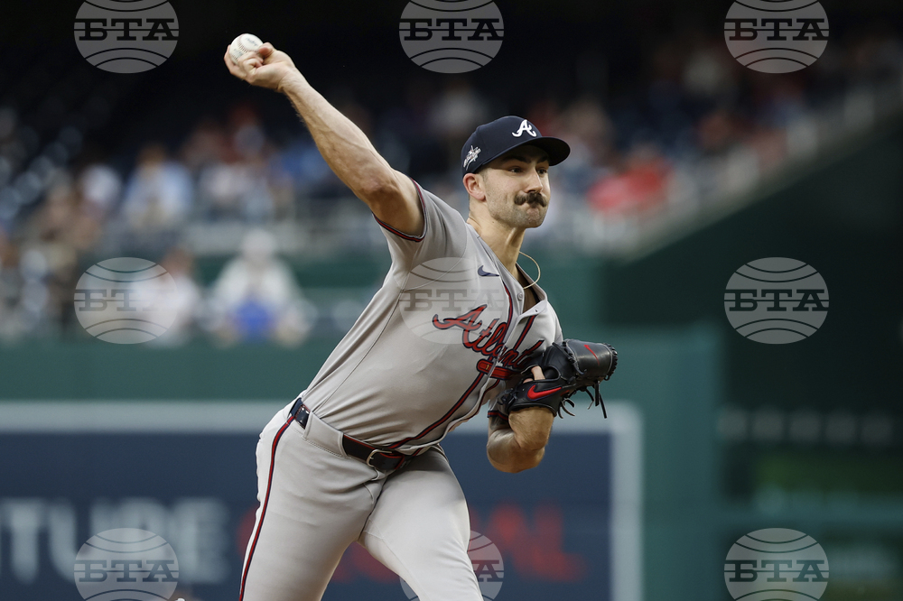 Braves Nationals Baseball