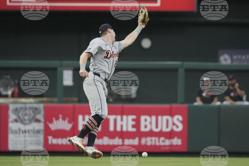 Tigers Cardinals Baseball