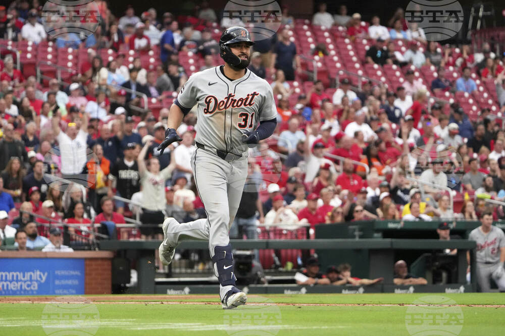 Tigers Cardinals Baseball